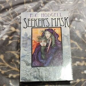 Seeker's Mask Hardcover Book